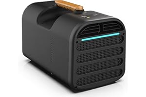 XGXHIN Condizionatori da Campeggio 5200BTU, condizionatore da Tenda con Telecomando e Luce Ambientale, 4 modalità adattabili, Aria condizionata Portatile per Camion, Camera da Letto, Tende, Viaggi