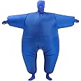 Inflatable Masquerade Costume Full body suit Air Blow up Costumes Fancy Party Dress Christmas Carry Funy Cosplay Outfit