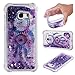 Produktbild Galaxy A3 2017 Hülle Flüssig, Galaxy A3 2017 Hülle Glitter, ZXK CO Stoßfest Hülle Glitter Flüssig Handyhülle Durchsichtig TPU Silikon Bumper Schutzhülle mit Glänzende Flüssig Bewegende Treibsand Liquid Case Hülle Flüssigkeit für Samsung Galaxy A3 2017-Traumfänger