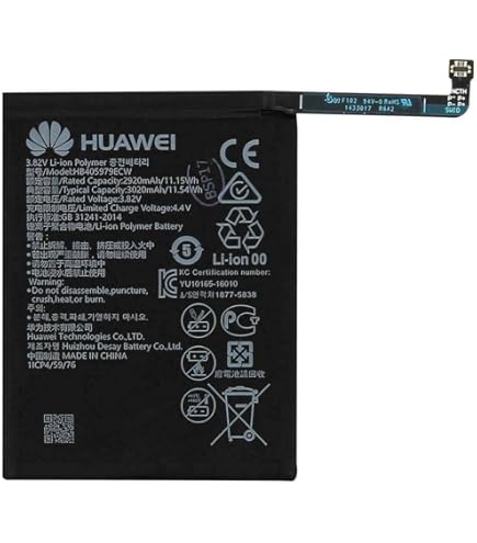HB405979ECW Battery For Huawei P9 Lite Mini / Nova / Y5 (Prime) 2018 / Y6 (2019) / Y6 (2017) / Honor 6A / 7A / 8S / Honor 7S - Foto 2