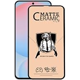 Samsung Galaxy S24 FE ile Uyumlu Tam Kaplayan Mat Seramik Nano Esnek Ekran Koruyucu Cam
