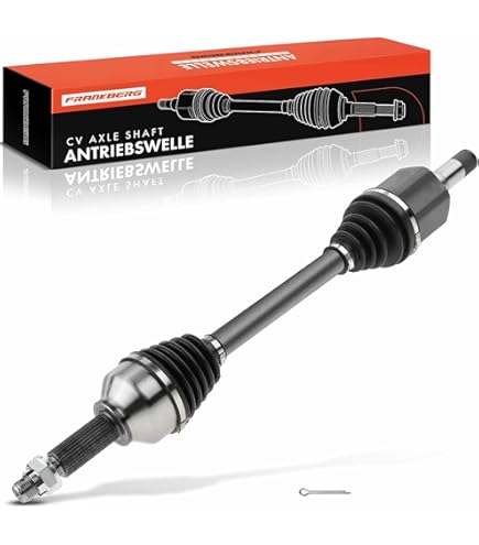 Front Complete Drive Shaft Prop Shaft Driveshaft Assembly [AWD] Compatible - View #8