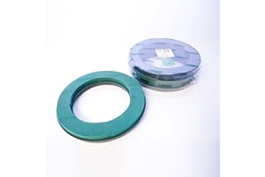 FLORISTRYWAREHOUSE Oasis Naylorbase Wreath Rings 14 Inch x 2 Plastic backed