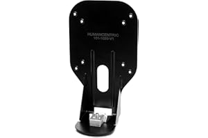 HumanCentric VESA Mount Adapter Kompatibel mit Monitoren der Asus VX-Serie Passend für VX279Q, VX279H, VX248H, VX24AH, VX228H, VX229H, VX239H, VX238H, VZ249H, VZ279H, VZ27AQ, VZ229, VZ279HE, VX279