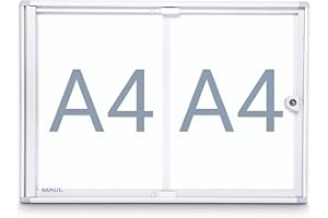 MAUL 6820208, Metallo, Argento, 2X A4