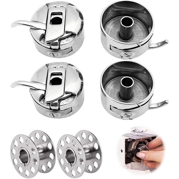 PARTI DELLA MACCHINA Da Cucire Della Custodia Della Bobina Della Navetta Per EUR 9,64 - IT - 6