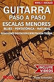 instrumentos ciencias naturales  Escalas Menores - Guitarra Paso a Paso - con VIDEOS HD: Tríadas menores, Pentatónica menor, Escala de Blues y Escala Menor Natural