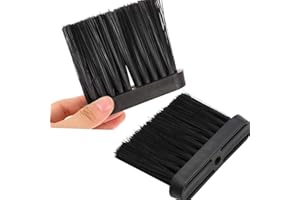 PAIKIUU Fireplace Brush 2Pcs - Cleaning Set, Hearth/Patio/Table Fire Companion Brush