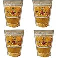 Bon Organo Meghalaya Lakadong Turmeric Powder, 1kg (250gms*4), High Curcumin (10-12%) | Sourced from Meghalaya