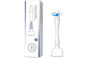 ZephyrCraft Derma Stamp Hair, Bartwuchs- Mikroneedel Pen für Körper- und Bartwachstum, Leichtgewicht, Micro Needle Stamp 0-3mm 140 Titanadeln der Güteklasse A, Dermastamp Verstellbar