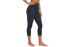 CRZ YOGA Butterluxe Women's Capri Workout Leggings - 19''/21''/23'' High Waisted Lounge Leggings Buttery Soft Yoga Pants
