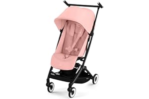 Cybex Libelle BLK/Candy Pink-light pink PU1