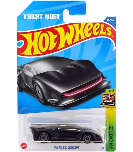 hotwheels elite knight rider K.I.T.T 開封済 hotwheels elite knight rider K.I.T.T 開封済 hotwheels elite