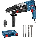 Bosch Professional Martello perforatore GBH 2-28 F (Motore da 880 Watt, Ø foro max. nel calcestruzzo: 28 mm, incl. set per fo