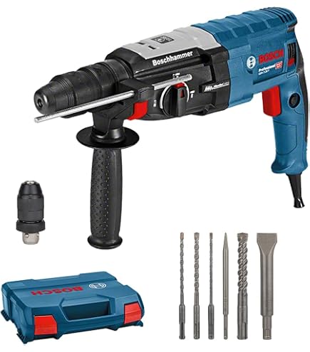 Balais Charbon Pour Bosch GBH 2-28/2-24D/DFV - 5x8x19mm - Compatible Perceuse Visseuse Sans Fil
