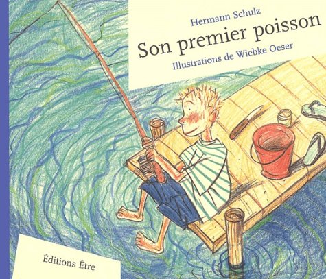 couverture de : Son premier poisson