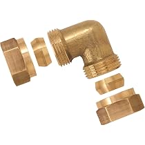 Raccords Plomberie Somatherm - Bagues Laiton Pour Tube Cuivre Ø12mm