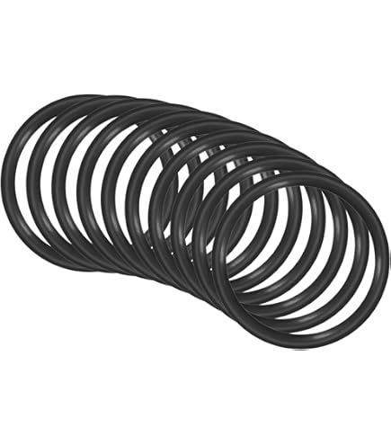 10 O-Ring In Gomma Nitrile 52x48x2mm - Guarnizioni Per Rubinetti E Riparazioni Idrauliche - Foto 8