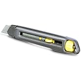 STANLEY 1-10-018, Cuter Interlock 18 mm, Metal frame, Adjustable blade length, Easy to store and carry