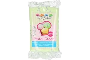 Torten Deko Shop Funcakes Fondant Pastellgrün, 250g