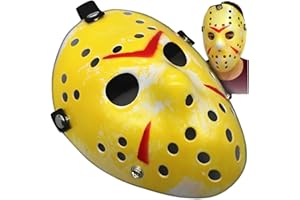 Fartoni Maschera Halloween Hockey Adulto E Bambini. Costume Adulto E Bambino. Costume Halloween. Maschera Hockey Mask Halloween