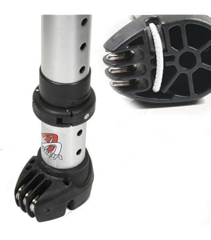 Prolunga Montante Ascan Big Wheel SDM - Estensione Antenna 15 Cm, Regolazione Ogni 2.5 Cm - Foto 10