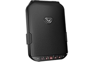VAULTEK LifePod Secure Waterproof Travel Case Rugged Electronic Lock Box Travel Organizer Portable Handgun Case with Backlit Keypad
