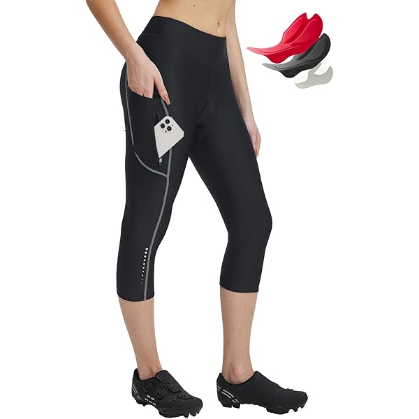 Dames Fietsen gravel korte fietsbroek Jet Zwart