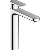 hansgrohe Vernis 71582000 - 71582000 - 715 | Bathroom tap with spout height 190 mm, full jet (AirPower), max. Ceramic cartrid