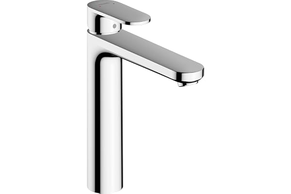 hansgrohe Vernis Blend Mitigeur de lavabo 190 sans tirette ni vidage, chromé, 71582000