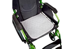 Mobiclinic, Empapador adultos, Reutilizable, Marca Española, para Silla de Ruedas, para Asientos, para Coche, Lavable, 450 lavados, absorción 3,8 L/m2, 40 x 38 cm, color Blanco