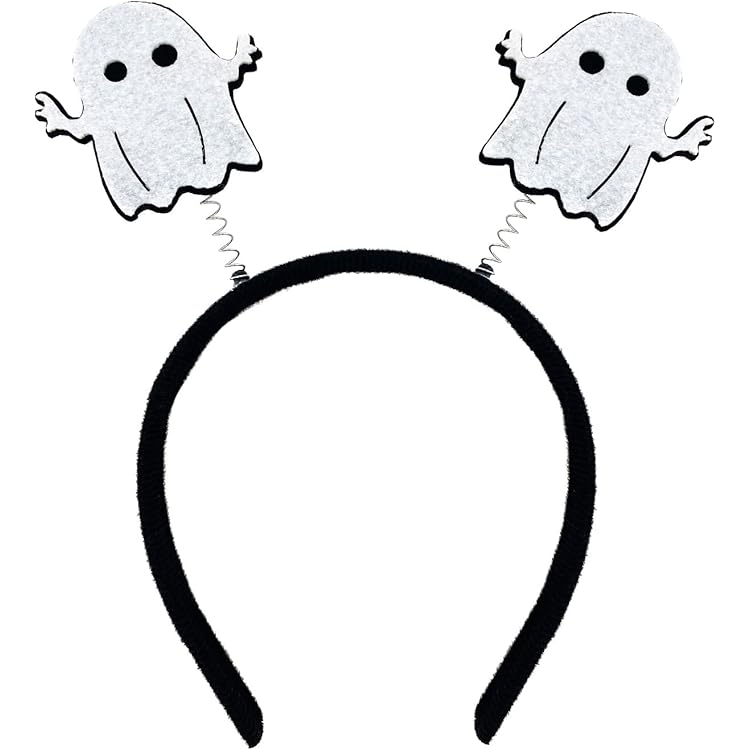 Halloween T-Shirt Geister Mädchen - Süßes Geist Motiv Mit Schleife