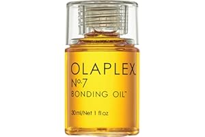 Olaplex No7 Huile réparatrice Bonding Oil,30 ml L'huile capillaire restaure et donne du volume aux cheveux secs ou abîmés, stimule la croissance des cheveux, traite les cheveux secs et abîmés (1PCS)