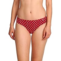 Jockey Women's Cotton Bikini (Pack of 3) (color may vary)