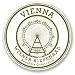 Produktbild 2 x Wien Österreich Wiener Riesenrad Vinyl Aufkleber Aufkleber Laptop Reise Gepäck Auto Ipad Schild Fun # 6093 - 25cm/250mm Wide