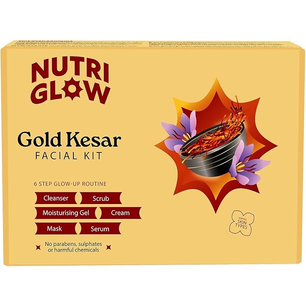 Nutriglow Natural Aloe Vera & Gurke Gesichts-Kit – 6-teiliges Pflegeset Gegen Alterung, Mit Reinigung, Peeling & Gel