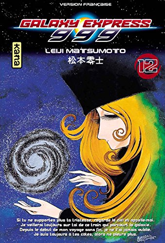 Livres Couvertures de Galaxy express 999 Vol.12