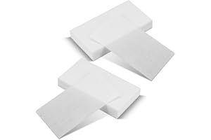 XINJODUZ 100 PCS Perming Papers for Short Hair Breathable Hair Perm Paper End Papers for Hairs Rollers Curling Disposable High Temperature Resistant Hairs Curling Paper for Cold Hot (4.53" × 2.56")