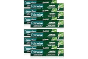 AUSOMECHOICE Palm-olive Classic Lather Shave Cream 100ml - Pack of 12