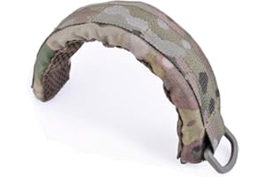 Armorwerx Gepolsterte MOLLE-Kopfband-Abdeckung für Ohrenschützer und Headsets
