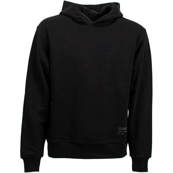 COLMAR Felpa Uomo Manica Lunga Verde Bush – Maglione Casual In Taglia M