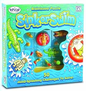 HCM Kinze 50301 - Sink or Swim 70301: Amazon.de: Spielzeug