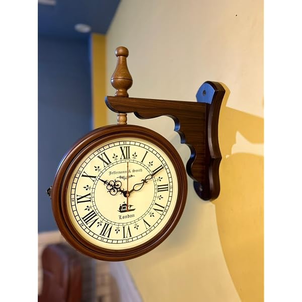 Buy Antique Collection Jefferson & Smith Vintage Double-Sided Wall