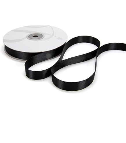 Nastro doppio raso 40 mm Bianco