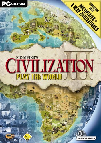 Preisvergleich Produktbild Civilization 3: Play the World (Add-on)