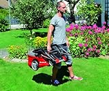 Einhell Elektro Rasenmäher GE-EM 1536 HW (1500 W, 36 cm Schnittbreite, 6-fache Schnitthöhenverstellung 25-75 mm, 40 l Fangbox, Highwheeler) - 10
