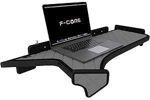 F-CORE Tavolini per cruscotto Camion Compatibile per IVECO STRALIS Hi-Way 01.13-12.16 STRALIS XP 01.16-12.19 STRALIS S-Way 03.19-12.23 Pannello LED 24V Doppio Grigio