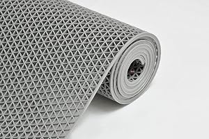 ishro home Anti Skid & Multipurpose Rectangular Rubihr/Bathroom Mat/Shower Mat/Carpet/Rugs/Rainmat/Swimming Pool Mat||2X3 Fee