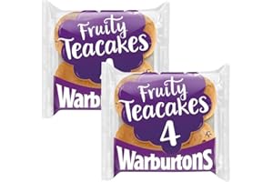 KOALAKOI Fruit Teacakes Warburton 2x4 Pack (2x4 Teacakes)