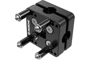 NICECNC Support GPS 12 mm Compatible with Yamaha Tenere 700 XTZ0, Compatible with BMW R1200GS 2014-2019, Voir compatibilité, Noir